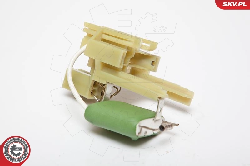 Resistor, interior blower